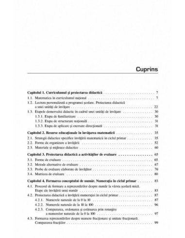 Metodica predării matematicii în...