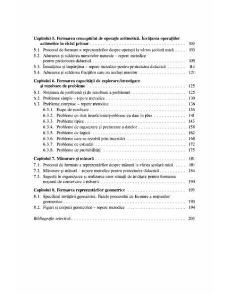 Metodica predării matematicii în ciclul primar