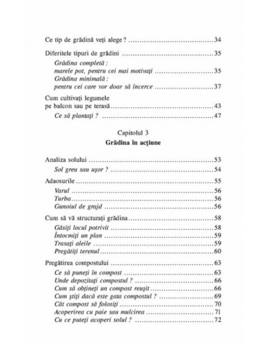 Grădina de legume ecologice. Ghid... Grădina de legume ecologice. Ghid...