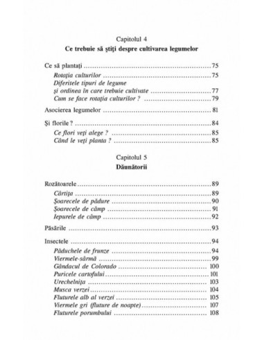 Grădina de legume ecologice. Ghid... Grădina de legume ecologice. Ghid...