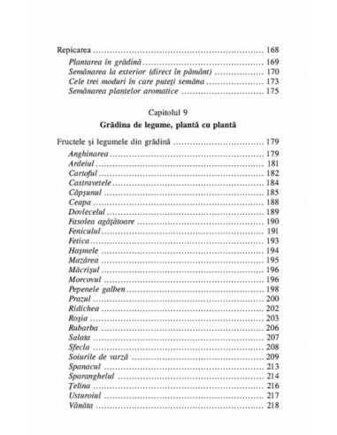 Grădina de legume ecologice. Ghid... Grădina de legume ecologice. Ghid...
