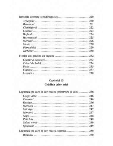 Grădina de legume ecologice. Ghid... Grădina de legume ecologice. Ghid...