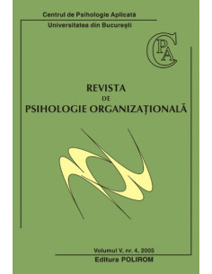Revista de Psihologie...