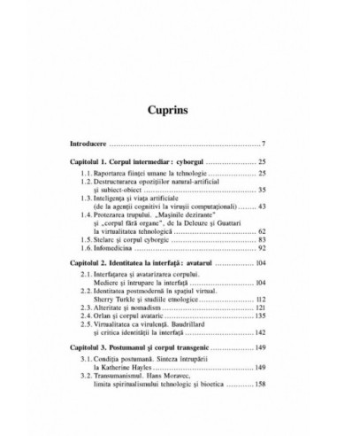 Corpul în imaginarul virtual