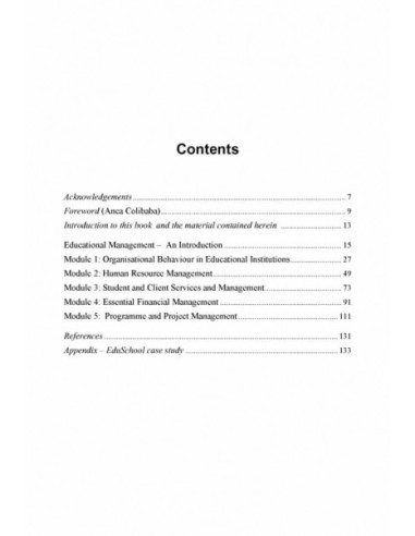 Educational Management