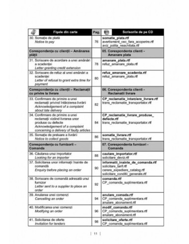 Modele de scrisori profesionale în...