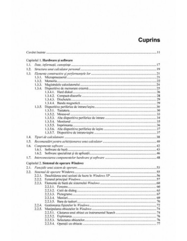 PC. Elemente de bază și utilizare