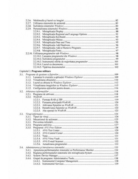 PC. Elemente de bază și utilizare