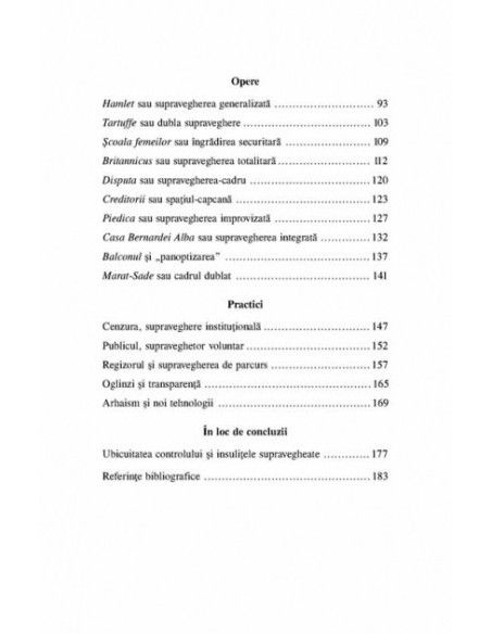 Scena supravegheată. De la Shakespeare la Genet