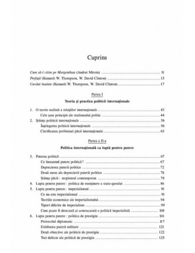 Politica între naţiuni