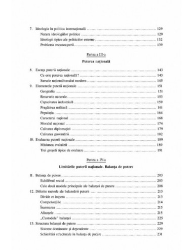 Politica între naţiuni