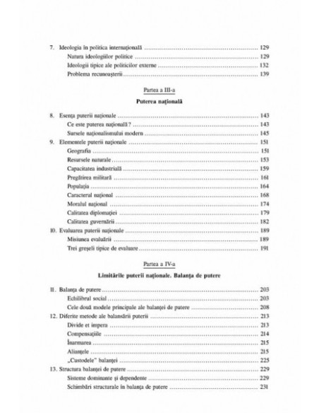 Politica între naţiuni