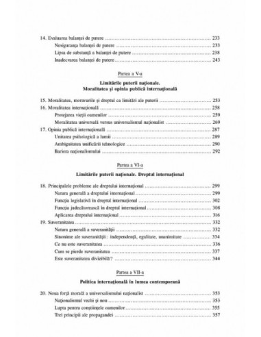 Politica între naţiuni