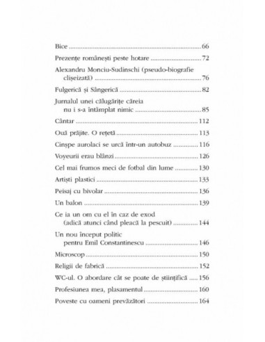 Aberații de bun-simț Aberații de bun-simț