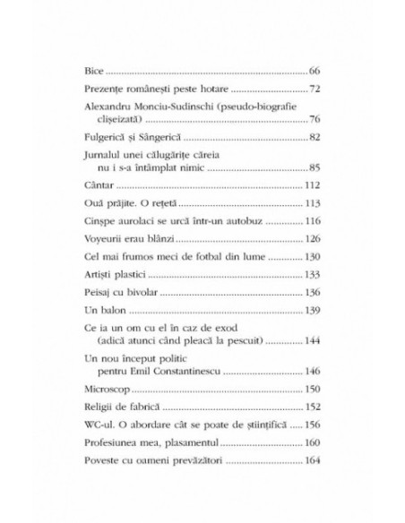 Aberații de bun-simț