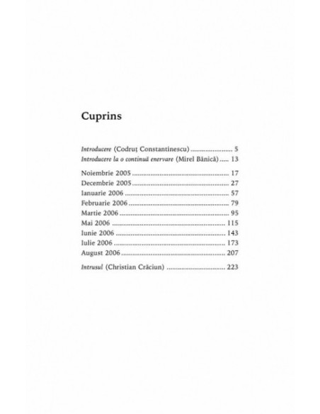 Enervări sau despre bucuria de a trăi în România