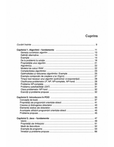 Algoritmi fundamentali în Java. Aplicații