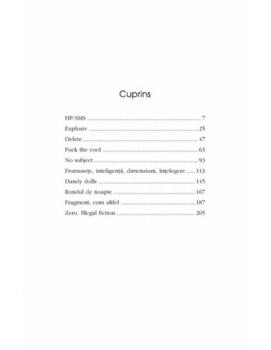 Fuck the cool. Spune-mi o poveste