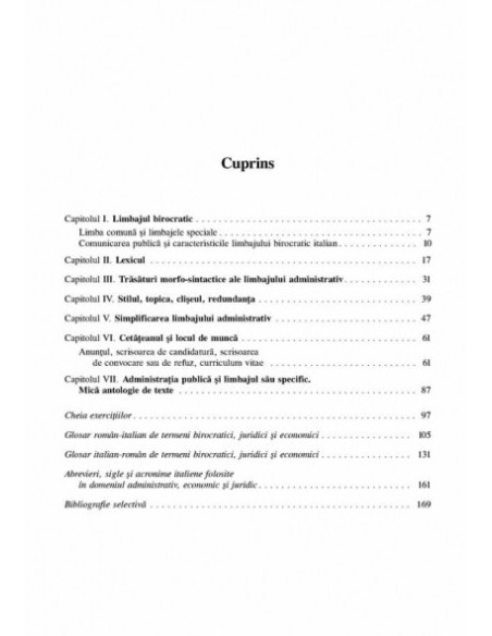 Il burocratese. Limbajul administrativ italian