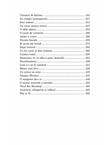 Zăpezile de pe Kilimanjaro și alte...