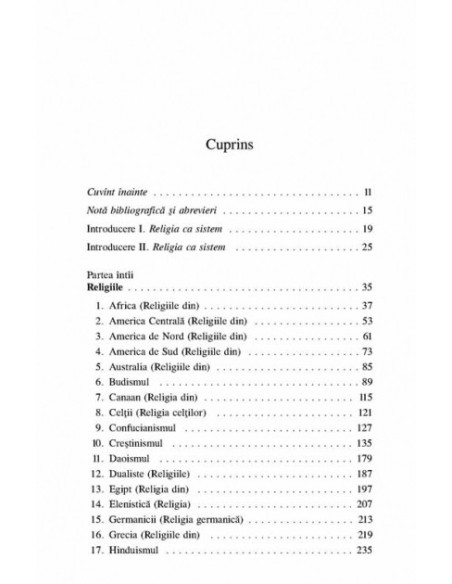 Dicționar al religiilor
