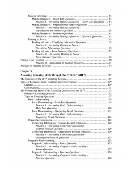 Manual de pregătire pentru examenul TOEFL (iBT)