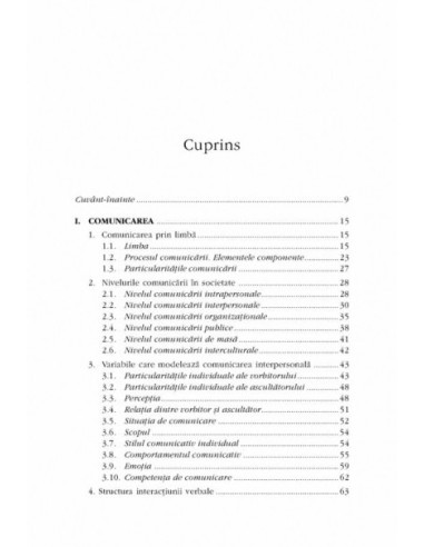 Cum gîndesc și cum vorbesc ceilalți....