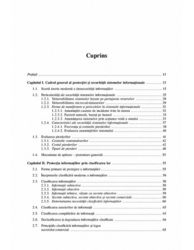 Protecția și securitatea informațiilor Protecția și securitatea informațiilor