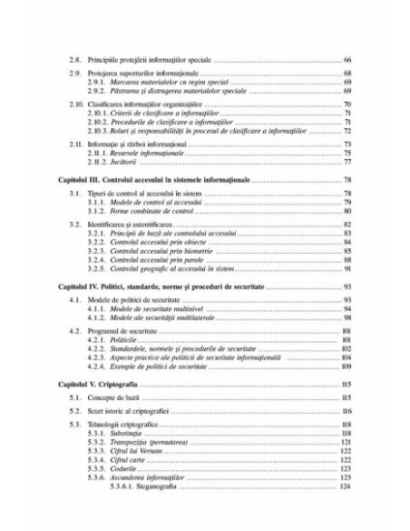 Protecția și securitatea informațiilor