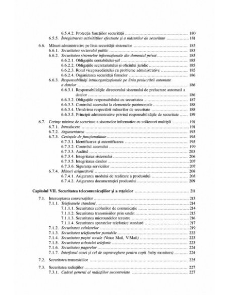 Protecția și securitatea informațiilor