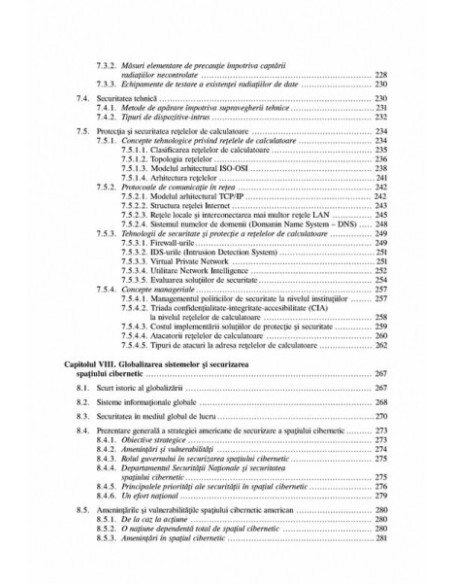 Protecția și securitatea informațiilor