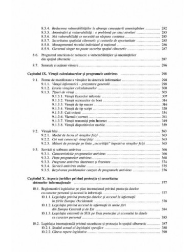 Protecția și securitatea informațiilor Protecția și securitatea informațiilor