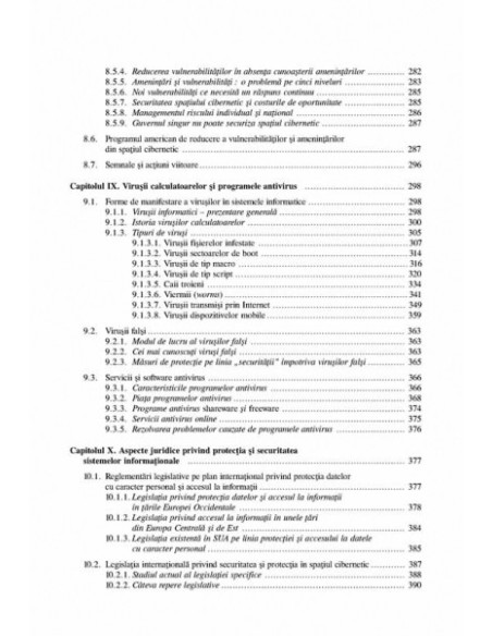 Protecția și securitatea informațiilor