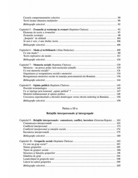 Psihosociologie. Teorii, cercetări, aplicații (ediţia a II-a revăzută şi adăugită)