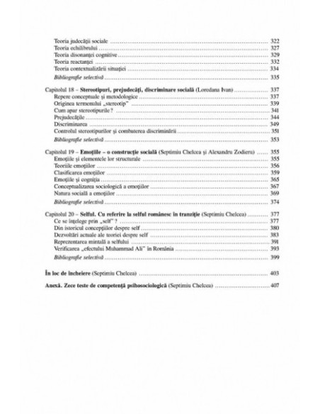 Psihosociologie. Teorii, cercetări, aplicații (ediţia a II-a revăzută şi adăugită)