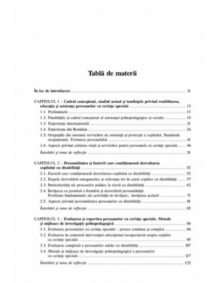 Sinteze de psihopedagogie specială