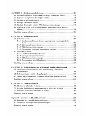 Sinteze de psihopedagogie specială