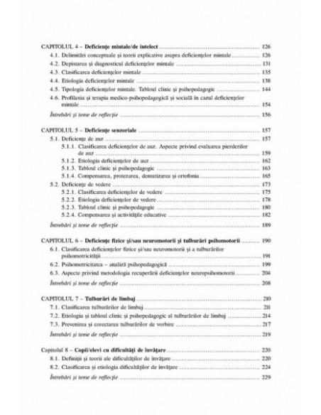 Sinteze de psihopedagogie specială