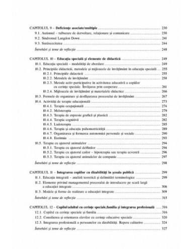 Sinteze de psihopedagogie specială