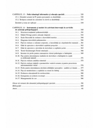 Sinteze de psihopedagogie specială