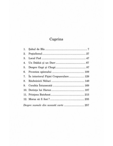 Harun şi Marea de Poveşti