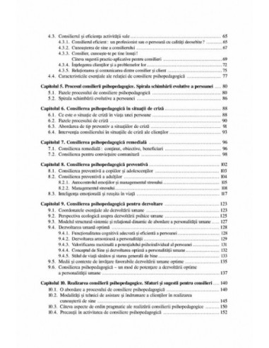 Consiliere psihopedagogică. Baze...