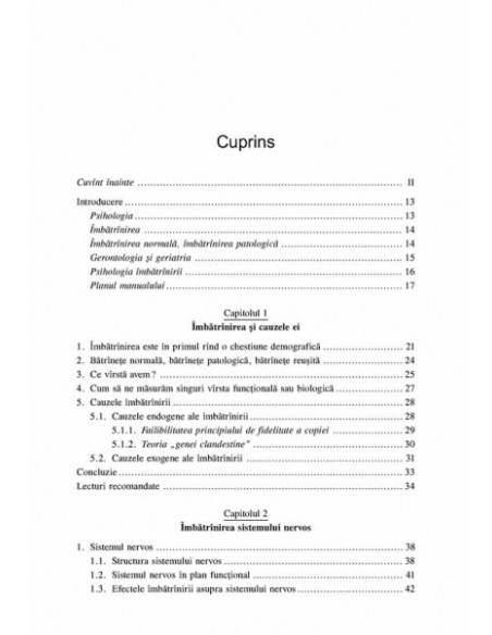 Psihologia îmbătrînirii