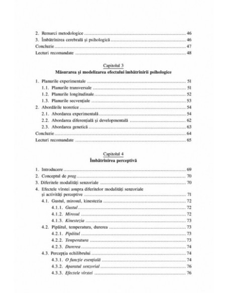 Psihologia îmbătrînirii