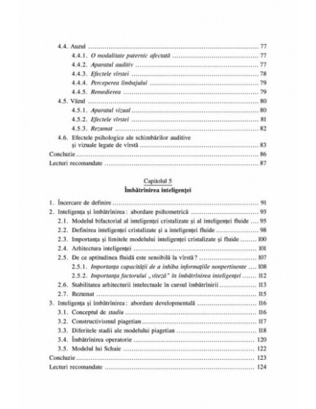 Psihologia îmbătrînirii