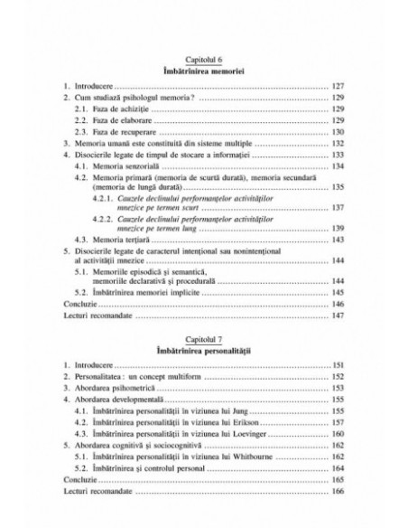 Psihologia îmbătrînirii