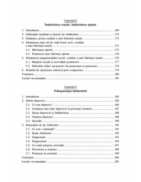 Psihologia îmbătrînirii