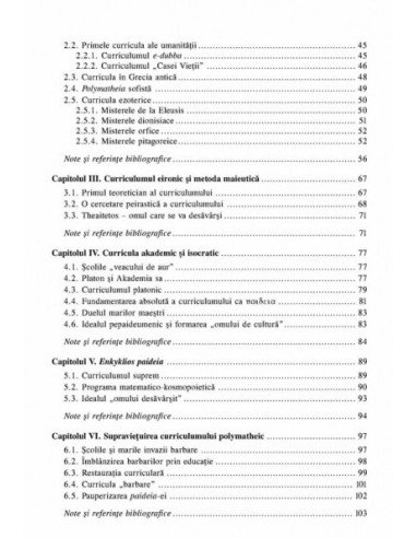 Teoria generală a curriculumului...