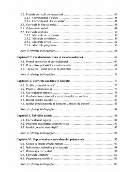 Teoria generală a curriculumului educațional