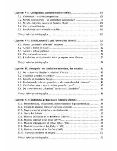 Teoria generală a curriculumului...